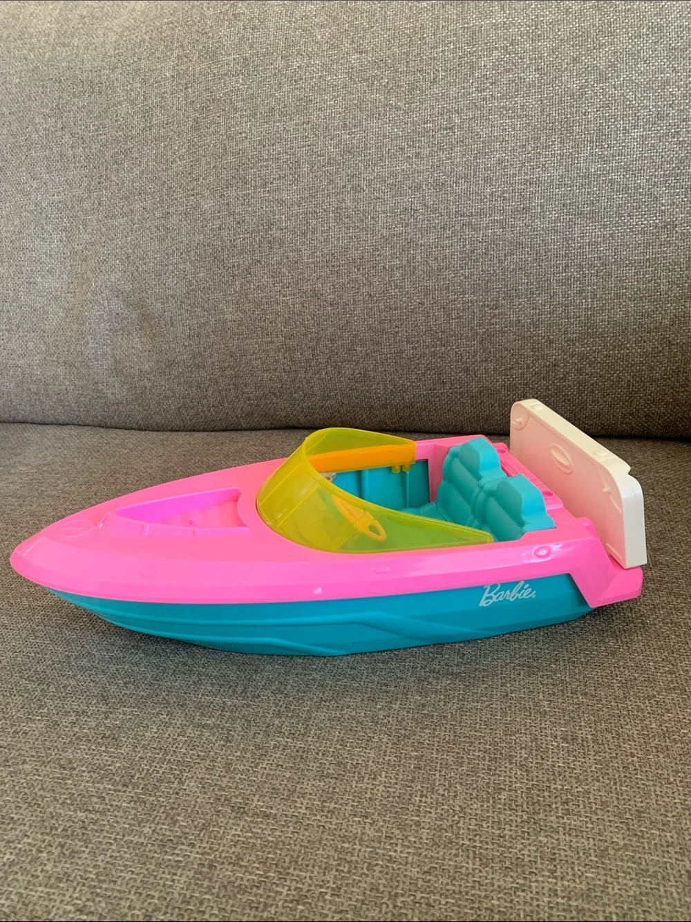 Mattel 16” speedboat